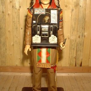 Indien Jackpot Machine A Sous Statue Su6963 1