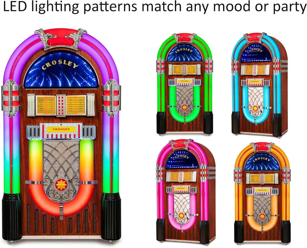 jukebox crosley full size & bluetooth