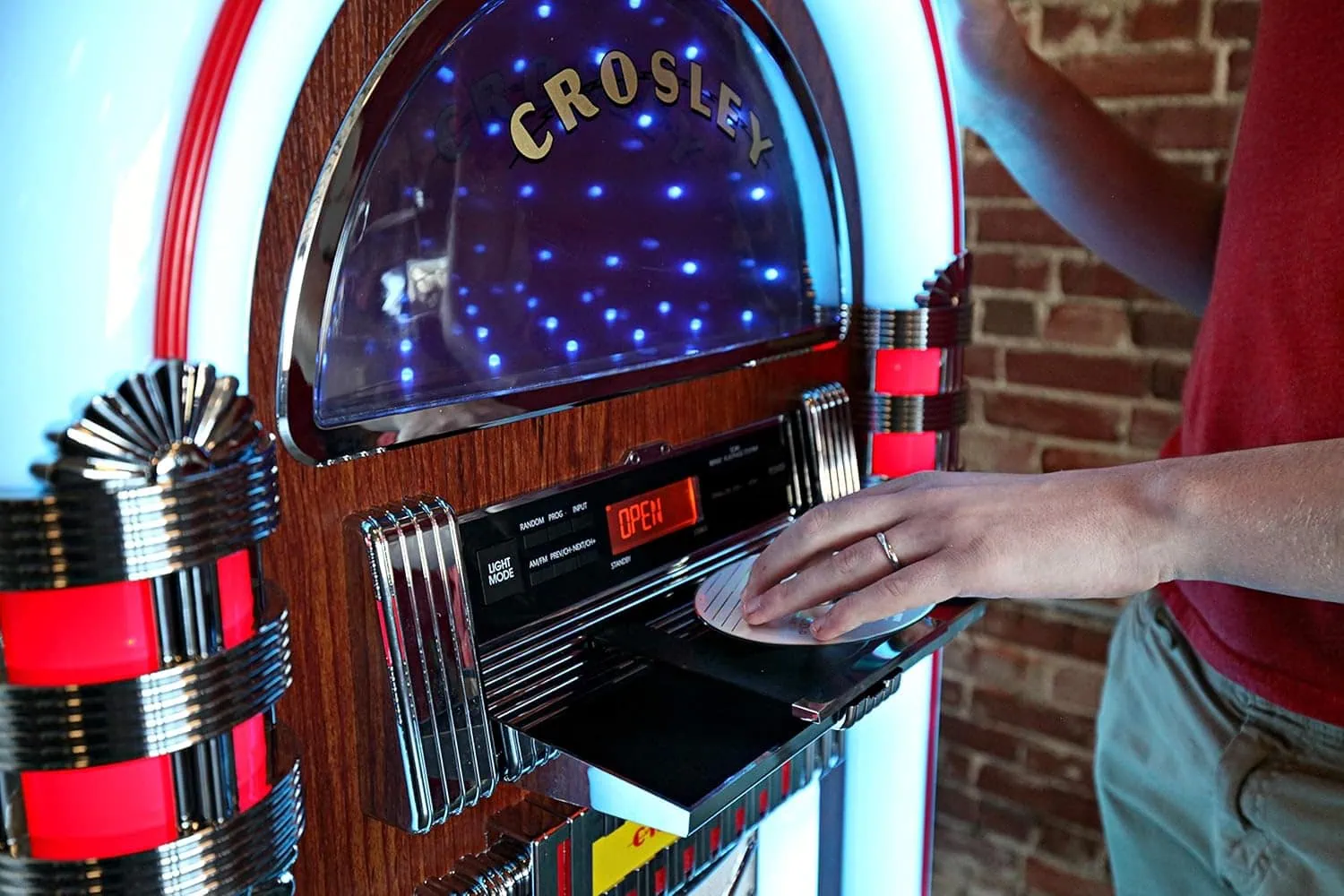 jukebox crosley full size & bluetooth