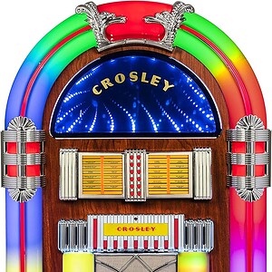 jukebox crosley full size & bluetooth