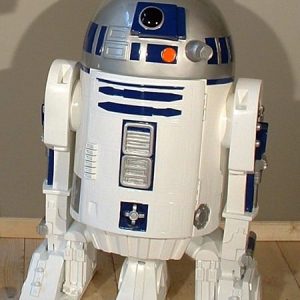 R2d2 Su 4955 Statue 1m En Resine Et Fibre De Verre Theme Cinema Star Wars