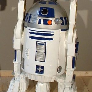 R2d2 Su 4955 Statue 1m En Resine Et Fibre De Verre Theme Cinema Star Wars 1