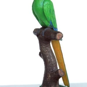 Statue Taille Reele Perroquet Vert