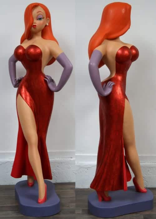 Cinéma - Statue de Jessica Rabbit