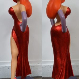 Statue Taille Reelle Jessica Rabbit 1