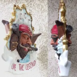 Enseigne Double Face Style Enseigne De Bar Pub Pirate