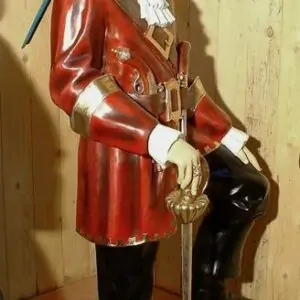 Pirates Capitaine Pirate Avec Sa Veste Rouge 1