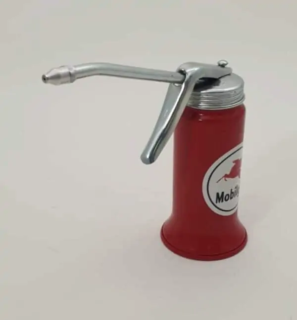Pistolet Burette à Huile De Station Service Mobilgas 1