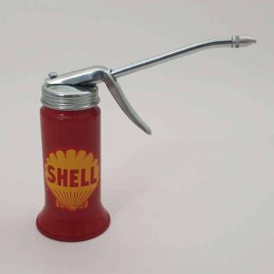 Pistolet Burette à Huile De Station Service Shell 1