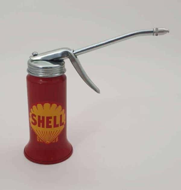 Pistolet Burette à Huile De Station Service Shell 1