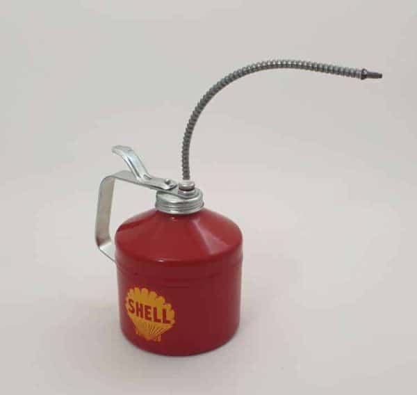 Pistolet Burette à Huile De Station Service Shell 3