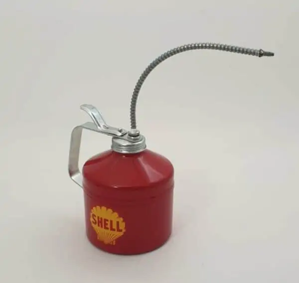 Pistolet Burette à Huile De Station Service Shell 3