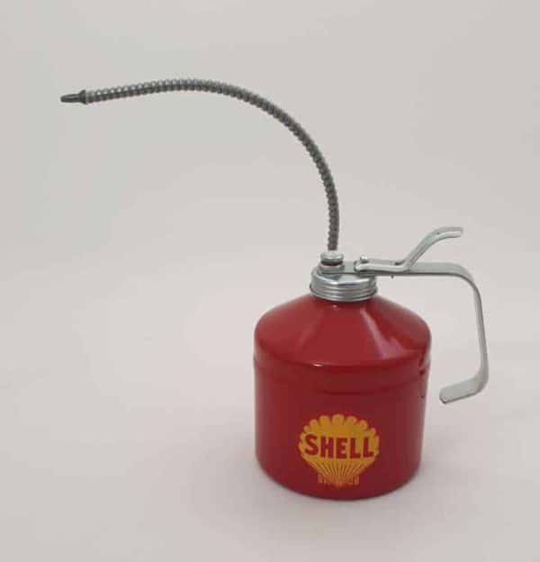 Pistolet Burette à Huile De Station Service Shell 4