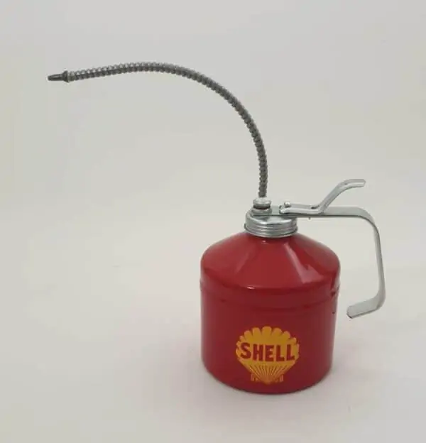 Pistolet Burette à Huile De Station Service Shell 4