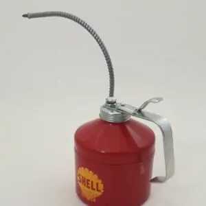 Pistolet Burette à Huile De Station Service Shell 5