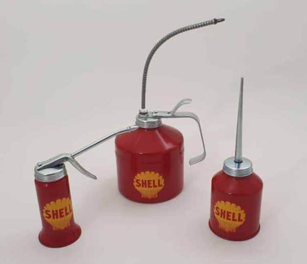 Pistolet Burette à Huile De Station Service Shell 6