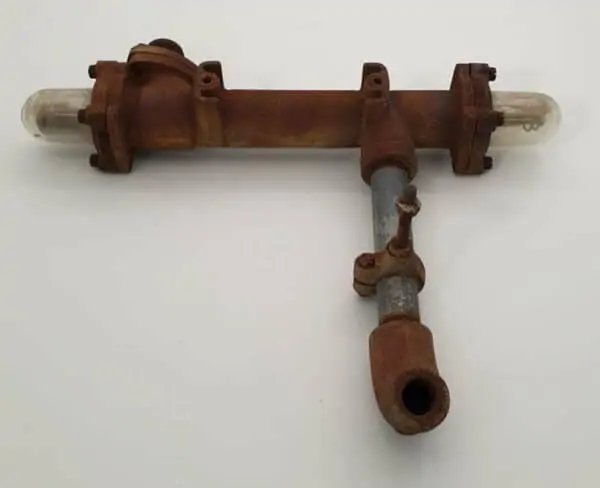 Pompe A Essence Americaine Bennett Serie 600 Jauge De Remplissage Essence 4 800