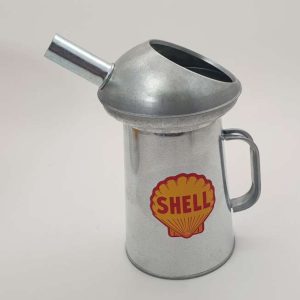 Seau De Mesure De Liquide En Acier Galvanisé Shell 1