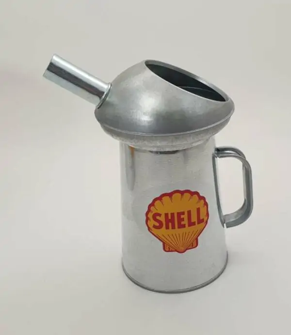 Seau De Mesure De Liquide En Acier Galvanisé Shell 1
