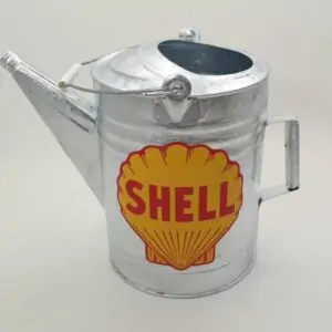 Seau Galvanise De Garagiste Shell