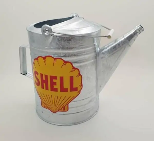 Seau Galvanise De Garagiste Shell 2