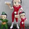 Betty Boop serveuse roller