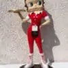 Betty Boop serveuse roller