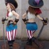 Fille Pirate De Dessin Anime 1