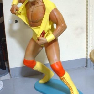 Catcheur Hulk Hogan St 1639 Statue Grandeur Nature En Resine Et Fibre De Verre Statue Taille Reelle 1m86 1