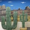 Cactus des plaines d'Arizona