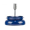 Support Chevet Pour Globe De Pompe A Essence Bleu