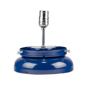 Support Chevet Pour Globe De Pompe A Essence Bleu