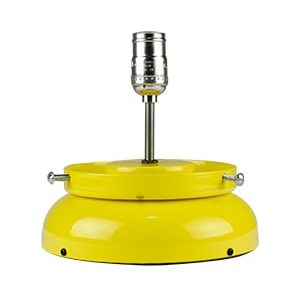 Support Chevet Pour Globe De Pompe A Essence Yellow