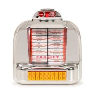 Diner Jukebox Radion Crosley Fm & Bluetooth