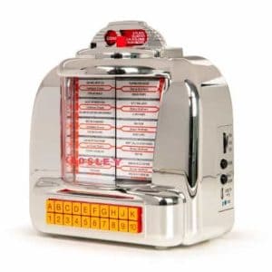 Diner Jukebox Radion Crosley Fm & Bluetooth 1