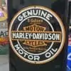 Pompe A Essence Americaine Deco Americaine Harley Davidson Noire 2