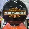 Pompe A Essence Americaine Deco Americaine Harley Davidson Noire 3