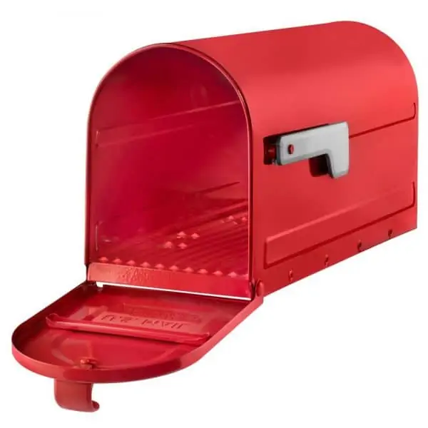 Boites Aux Lettres Neuves Authentiques Americaines Rougeflagsilver 4