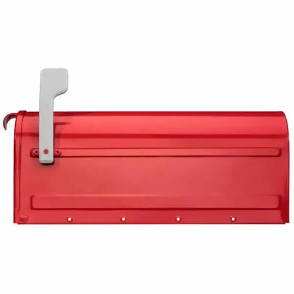 Boites Aux Lettres Neuves Authentiques Americaines Rougeflagsilver 5