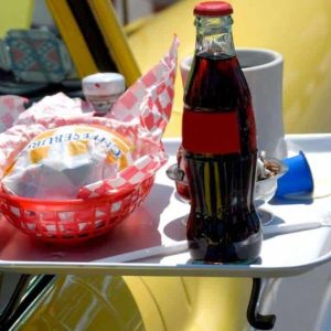 Plateau Repas Drive In Pour Voiture Americaine 4 900