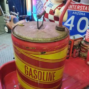 Bidon de transport d'essence - Vintage Gas Can 5 gallons