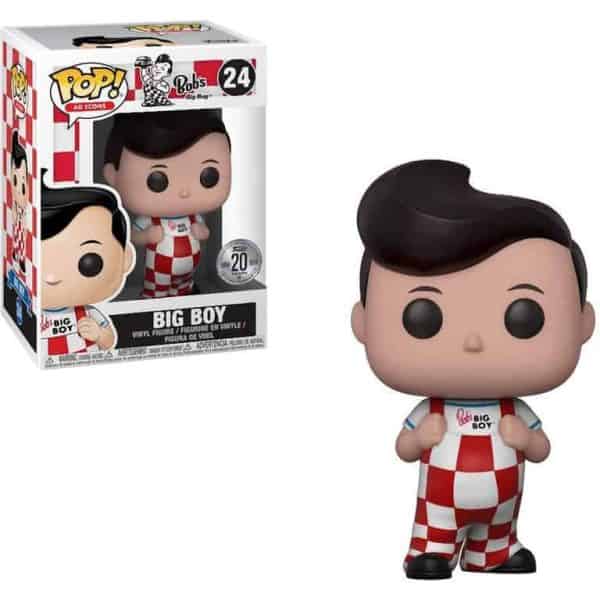 Bobs Big Boy 20th Pop Funko