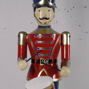 Noel Soldat Tambour Casse Noisette The Nutcracker 1