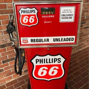 Pompe A Essence Vintage Bennett 568 Phillips
