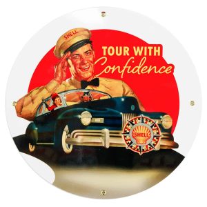 Shell Confidence 12″ Sign
