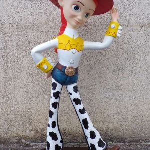 Statue de Jessie du dessin anime Toy Story_