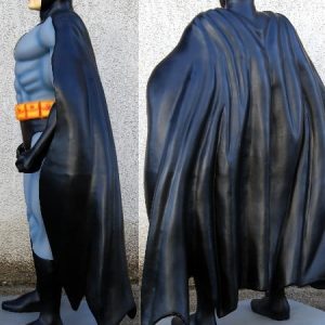 Batman Super Heros Avec Masque Et Cape Noire