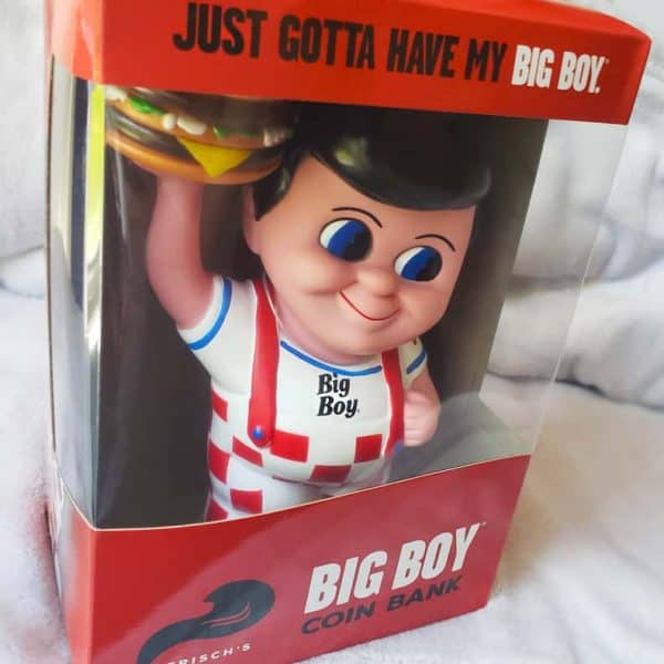 Tirelire - Bob's Big Boy avec Hamburger