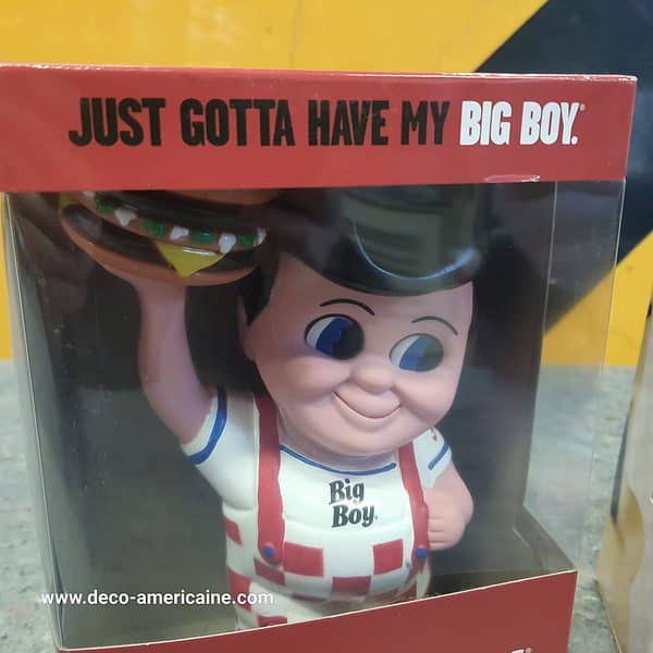 tirelire bob's big boy avec hamburger frichs version special usa rare find