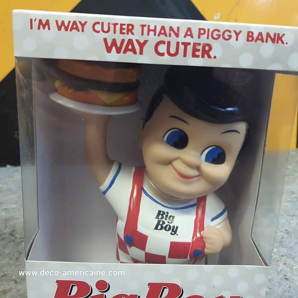 tirelire bob's big boy avec hamburger frichs version special usa rare find